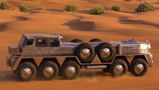 SUV Terbesar 1