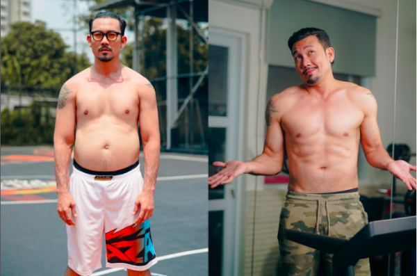 Artis Ganteng dengan Badan Berotot. (Foto: Instagram)