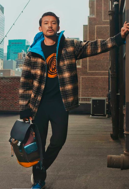 Artis Ganteng dengan Badan Berotot. (Foto: Instagram)