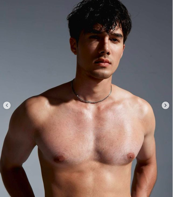 Artis Ganteng Drama Thailand. (Foto: Instagram)