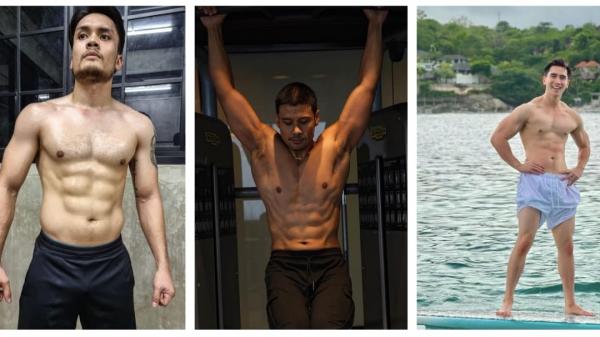 7 Artis Ganteng dengan Badan Berotot, Nomor 5 Sampai Bikin Perempuan Deg-degan 
