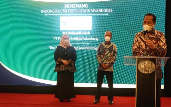 Bantu Oksigen saat Pandemi, Pusri Palembang Raih Penghargaan 