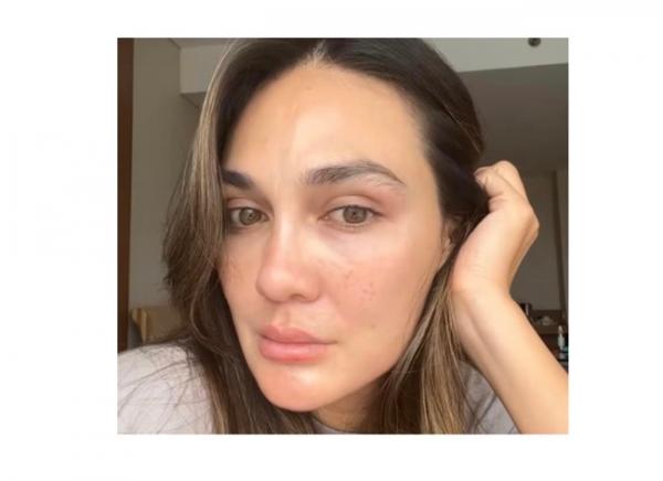 Luna Maya asli Luna Maya, 7 wajah asli artis ini beda banget dari aslinya. (Foto: IG)