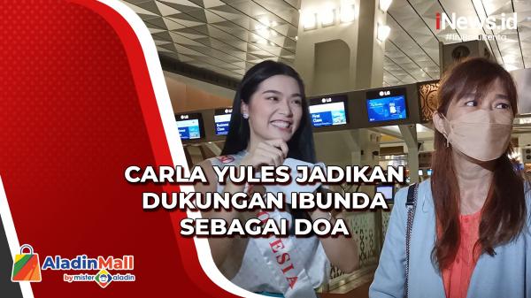 Carla Yules Jadikan Dukungan Ibunda sebagai Doa saat Bersaing di Miss World 2021
