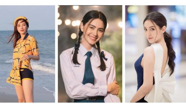 Deretan Artis Cantik Drama Thailand 2022, Nomor 3 Pernah Jadi Ikon Artis Terseksi 