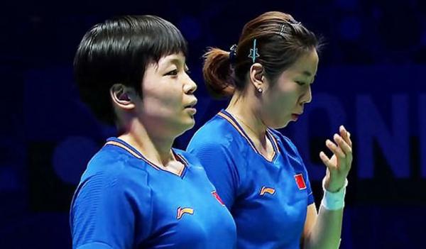 Ganda putri China Chen Qingchen (kiri)/Jia Yifan juara German Open 2022. Prestasi itu diukir setelah mereka susah payah mengalahkan Stoeva bersaudara. (Foto: Ist)