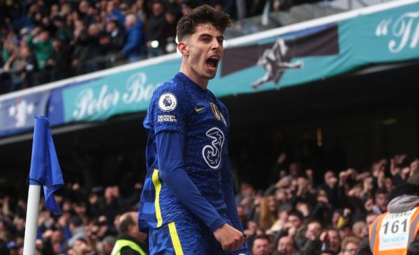 Chelsea menang tipis 1-0 atas Newcastle United pada pekan ke-29 Liga Inggris di Stamford Bridge, Minggu (13/3/2022) malam WIB. (Foto: Reuters/Matthew Childs)