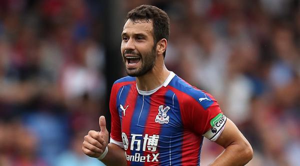 Luka Milivojevic Pemain Crystal Palace Luka Milivojevic (Foto: Premier League)