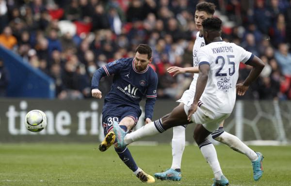 Hasil PSG Vs Bordeaux: Les Parisiens 