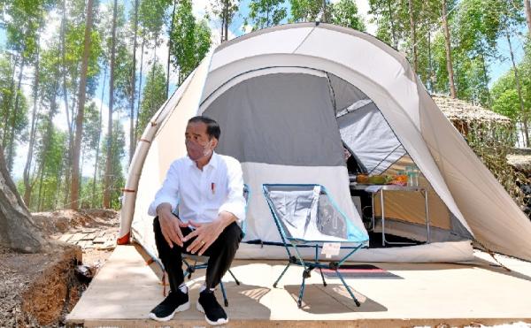 Malaria Cases in Jokowi’s Camping Area Reaches Hundreds