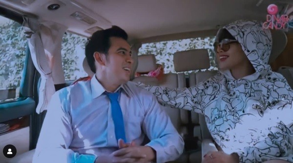 Dinar Candy Fakta Dinar Candy dan Ridho Ilahi Putus. (foto: Instagram)