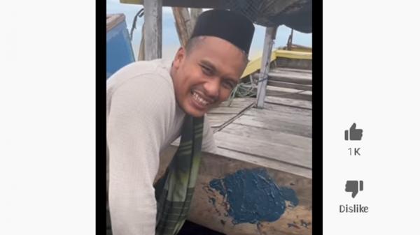 Nodiewakgenk-1 Seorang YouTuber dan trader asal Aceh Utara, Junaidi alias Nodiewakgenk mendadak menjadi miskin. (YouTube/Nodiewakgenk)