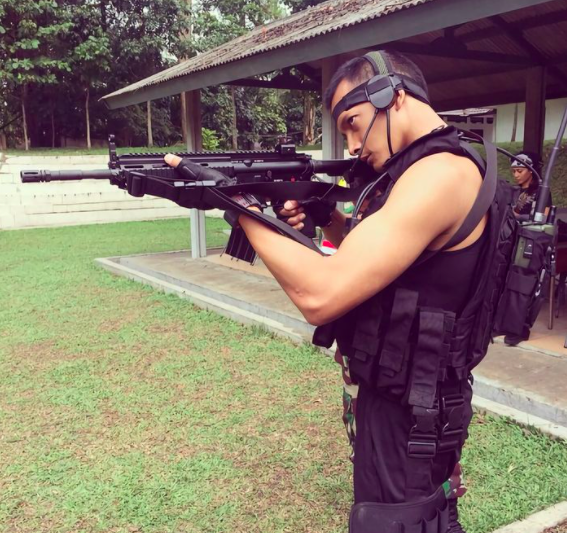 5 Artis Pakai seragam TNI. (Foto: Instagram)