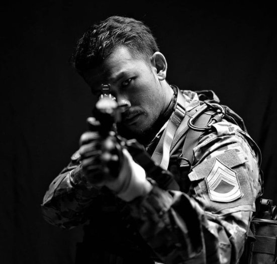 5 Artis Pakai seragam TNI. (Foto: Instagram)