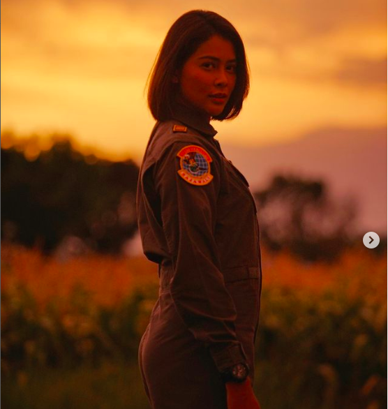 5 Artis Pakai seragam TNI. (Foto: Instagram)