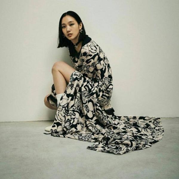 Screenshot 20220317 123345 Instagram Profil biodata Kim Go Eun. (Foto: Instagram)