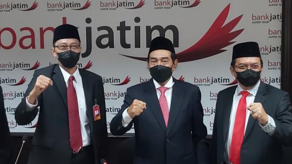 Mantan Dirut BRI Suprajarto Jabat Komisaris Utama Bank Jatim