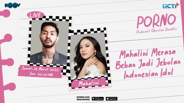 Live Podcast Obrolan Onadio  (Source : Roov)