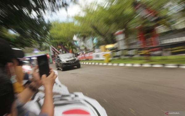 Cegah Balap Liar, Drag Race Perdana Di Jakabaring Diikuti 600 Pembalap