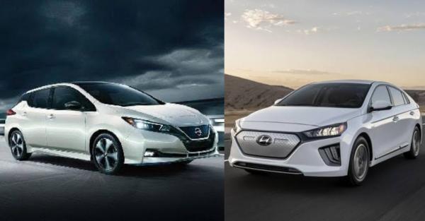 nissan leaf v hyundai ioniq