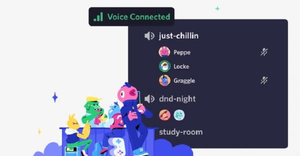 Cara Merekam Percakapan Suara di Discord PC / Android