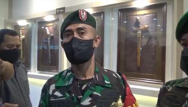 Sertu Suparto. (Foto: iNews/Indira Arri).