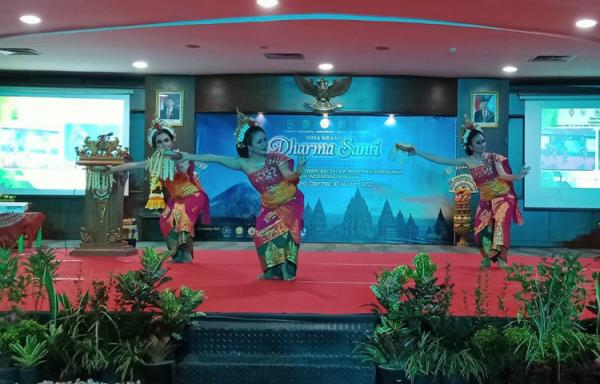 Tutup Rangkaian Perayaan Nyepi, Umat Hindu DIY Gelar Sima Krama Dharma Santi