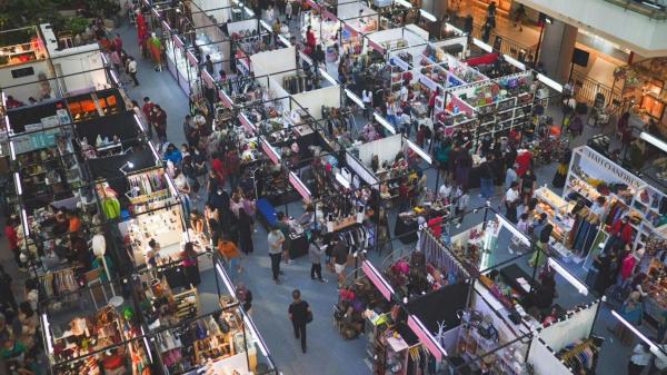 Antusias pengunjung di Irresistible Bazaar jelang Ramadhan. (Foto: istimewa) 