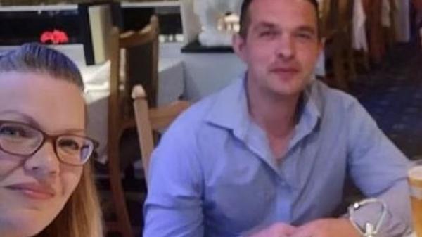 Fiona Beal (kiri) dengan pacarnya Nicholas Billingham (kanan). Beal didakwa dengan pembunuhan Billingham antara 30 Oktober dan 10 November 2021. (Foto: Dailymail)