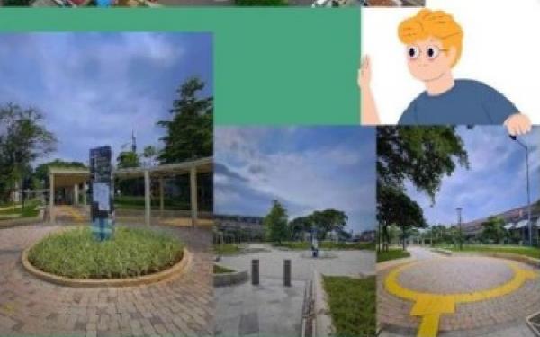 Wagub DKI Jakarta memamerkan wajah baru Stasiun Manggarai, Jakarta Pusat. (Foto: Instagram @arizapatria)