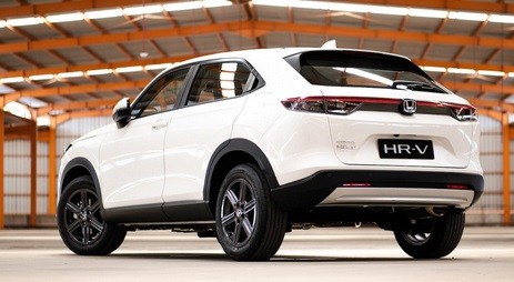 HR V Terbaru 1