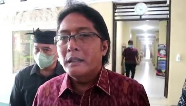 Bupati Badung Nyoman Giri Prasta menyatakan negara tidak boleh kalah dengan siapa pun. (Foto: iNews/Bona Jaya).