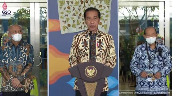 Resmikan INACRAFT 2022, Jokowi: Masyarakat Harus Cintai Produk-produk Dalam Negeri  