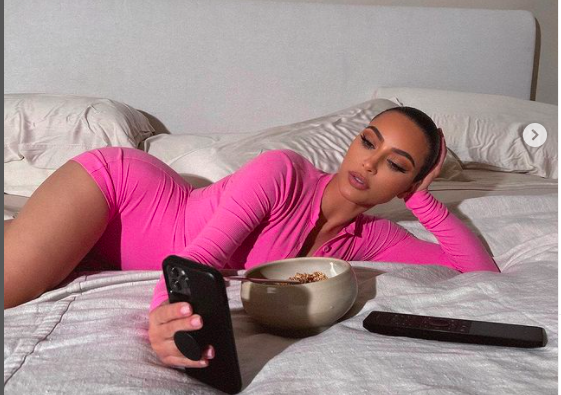 Kim Kadarshian. (Foto: Instagram)