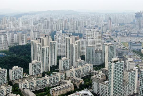 Pusat Kota Sejong saat ini. (Foto: Yonhap)