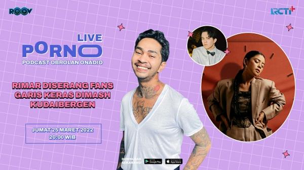 Live Podcast Porno. (Foto: Roov)