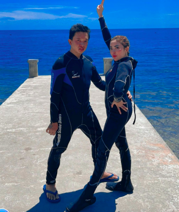 Potret seksi Ayu Aulia saat olahraga. (Foto: instagram)