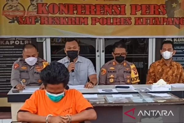 Polisi Tangkap Pelaku Pencurian Dengan Kekerasan Yang Viral Di Ketapang