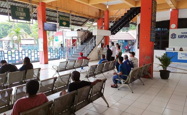 Jelang Mudik, Terminal Kampung Rambutan Akan Buka Gerai Vaksinasi Covid-19