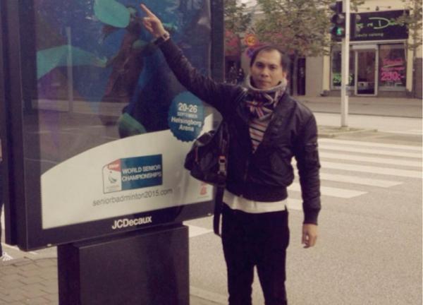 Flandy Limpele Legendaris bulu tangkis Indonesia, Flandy Limpele memutuskan mundur dari posisinya sebagai pelatih timnas bulu tangkis Malaysia. Ada apa? (foto: Twitter/@FLectra).