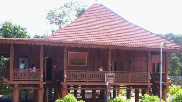 Rumah Adat Lampung Nuwou Balak Rumah Adat Lampung Nuwou Balak (Istimewa)