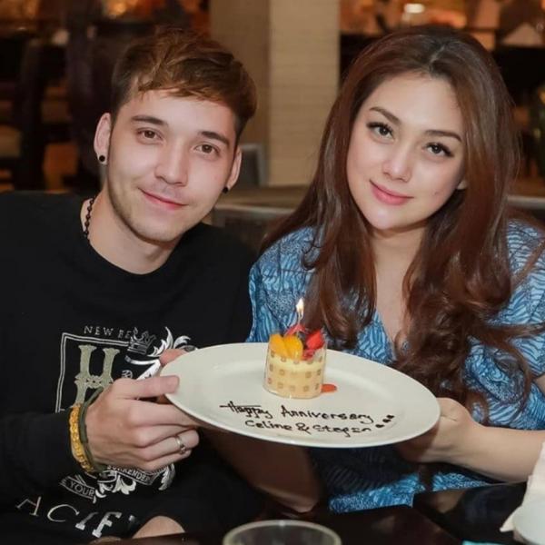 Artis yang Diduga Tinggal Serumah Tanpa Status Nikah. (Foto instagram)