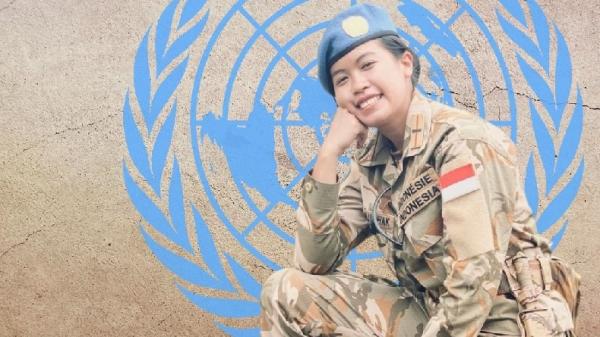 Kisah Inspiratif Wanita Perwira TNI AD Jago Bahasa Prancis, Kini Tugas Misi PBB di Kongo