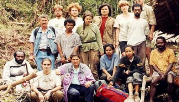 Operasi pembebasan sandera di Mapenduma, Papua. (Foto: Ist).