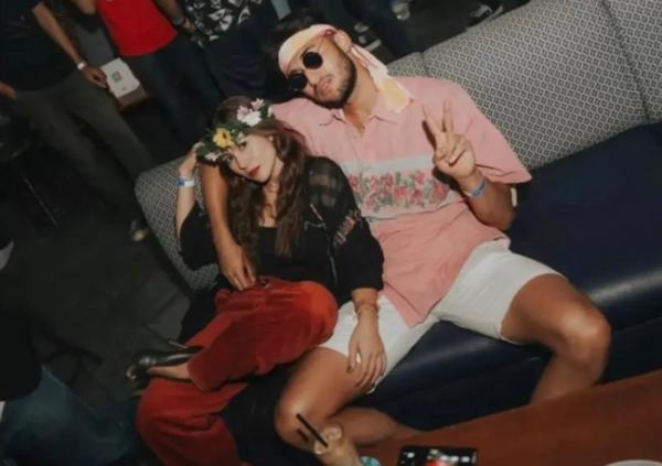 Artis Pacaran dengan Pemain Basket (Foto: Instagram)