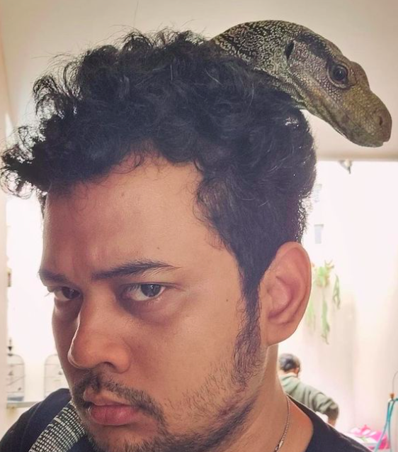 Artis yang Hobi Pelihara Hewan. (Foto: instagram)