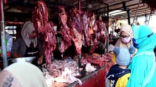 Naik Gila-gilaan, Segini Harga Daging Sapi dan Ayam di Purwakarta