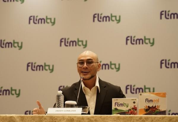 Deddy Corbuzier membagikan sedikit tips diet sehat. (foto: istimewa)