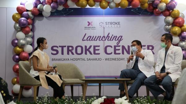 WhatsApp Image 2022 03 31 At 6 44 30 AM Talkshow tentang stroke di Stroke Centre Brawijaya. (foto: istimewa)