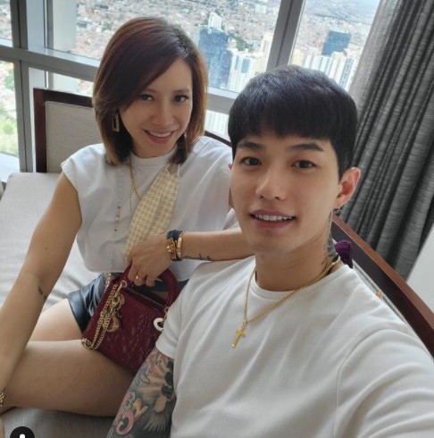 Artis Korea yang Menikah dengan Orang Indonesia. (Foto: Instagram)